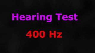 Hearing Test 2 [upl. by Ahcsat925]