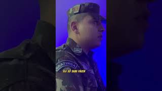 O maior erro do temporário do exército soldado sargento exercitobrasileiro militar military [upl. by Seuguh]