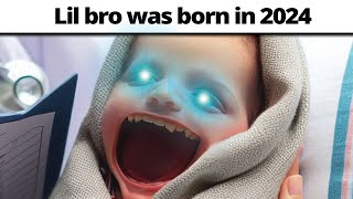 Lil Bro was born in 2024 [upl. by Dion]