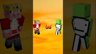 Technoblade vs Dream minecraft Technoblade Dream short viral [upl. by Newmark]