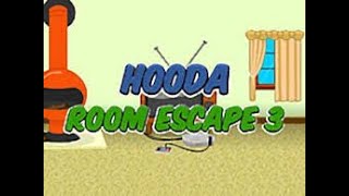 Hooda Room Escape 3 Walkthrough [upl. by Inimod65]