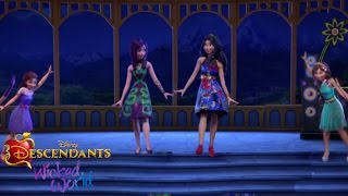 Descendants Wicked world  Better together  Official Music vídeo [upl. by Amihc]