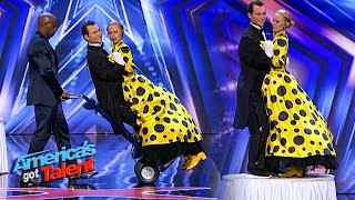 Greatest Dance Act To Ever Audition On Americas Got Talent Best Ever  AGT [upl. by Schwab430]