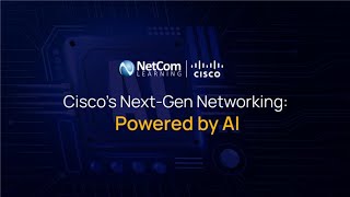 Ciscos NextGen Networking Powered by AI [upl. by Nnairret]