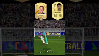 Mbappé vs Jude Bellingham vs penalty challenge efootball pes2021 fifa fifamobile shorts [upl. by Bushore]