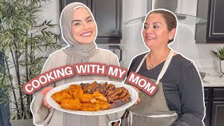 Cooking with my MOM  Omaya Zein [upl. by Ecinereb]