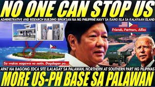 LUPET PHILIPPINES NEW RESEARCH BUILDING IN WEST PH SEA AMERIKA PALALAKASIN ANG DEPENSA NG PALAWAN [upl. by Torosian]