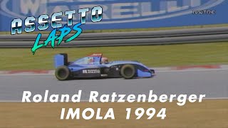 ROLAND RATZENBERGER  IMOLA 1994  Simtek S941  Assetto Corsa [upl. by Anahsar340]