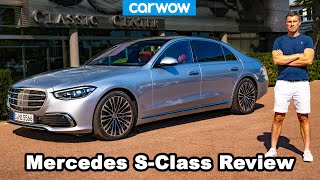 Mercedes SClass 2021 review  the best car EVER [upl. by Nylarat]