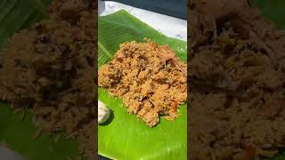 💥 Pondicherry Biriyani Spot ⁉️ shorts thedsquarevlogs [upl. by Inimak964]