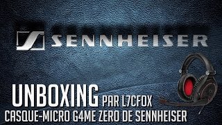 Unboxing  L7CFox  Mon nouveau casquemicro Gaming [upl. by Arakal]