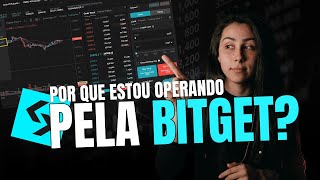 Quer Operar Criptomoedas Entenda Por Que Optei pela Bitget e Como Criar Sua Conta [upl. by Aicela463]