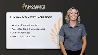 Runway amp Taxiway Incursions – Risks Consequences and Avoidance – AeroGuard Flight Training [upl. by Amoreta]