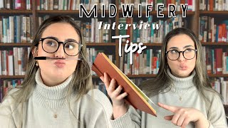 MIDWIFERY INTERVIEW TIPSHOW TO ACE YOUR UNIVERSITY INTERVIEWSophie Charlson [upl. by Amos]