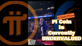 Pi Coin Price  Pi Coin is Currently Undervalued [upl. by Kuehn]