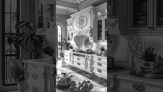 🎨Color is important☝️Biedermeier style kitchens ✨ interiordesign style homedecor [upl. by Oidiple]