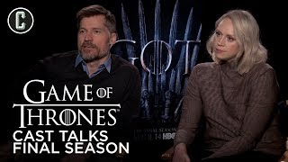 Game of Thrones Cast Talks Final Season [upl. by Sara-Ann]