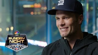 Tom Brady on being labeled the GOAT Aaron Rodgers I NFL I NBC Sports [upl. by Houlberg484]