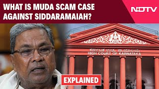 Siddaramaiah MUDA  What is MUDA Scam Case Against Karnataka CM Siddaramaiah [upl. by Benito]