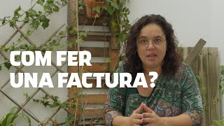 Com fer una factura  FAQS [upl. by Chantal]