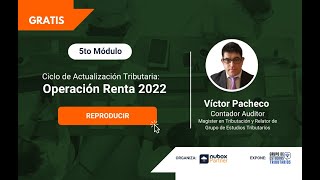 Novedades de la Operación Renta AT 2022 ¡Todo lo que debes saber está aquí [upl. by Ellehcam]