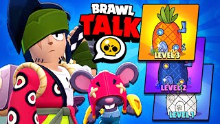 NEW Legendary Brawler Kenji ALL New Spongebob PowerUps amp More [upl. by Odlanra]