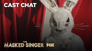 You Wont Believe Who Is Under The Rabbit Mask  Season 1 Ep 8  THE MASKED SINGER [upl. by Eloise]