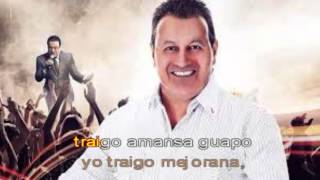 Abran Paso  Ismael Miranda Karaoke [upl. by Epillihp]