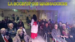 DANIELA MINNITIAPS PIETRALATA LA SOCIETA DEI MAGNACCIONI [upl. by Ranchod808]