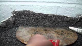 Gluing carpet to concrete best free video [upl. by Zielsdorf]