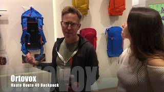 Ortovox Haute Route 40 Backpack 2021 Preview [upl. by Knutson]