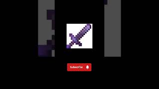 Netherite enchanted sword vs netherite sword [upl. by Ludlew290]