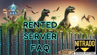 How To Set Up Your Nitrado Server Part 2  Ark Survival Ascended [upl. by Mannuela]