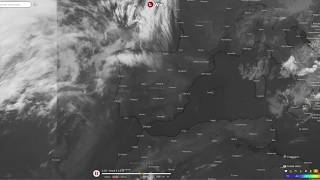 METEOSAT España Imagen del Satélite 192152020 [upl. by Binky390]