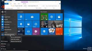 Uninstall Adobe Digital Editions 4 in Windows 10 [upl. by Demha]