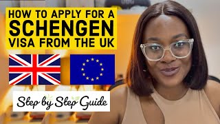 APPLY FOR A SCHENGEN VISA USING THESE 3 STEPS [upl. by Bone]