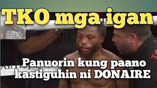 Reaction Video Between the fight of NONITO DONAIRE vs STEPHEN YOUNG PANUORIN BOXING SUBSCRIBE [upl. by Ecnerolf353]