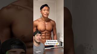 Definiendo El Abdomen Hasta Quedar Plano viral fitness gym [upl. by Dempsey]