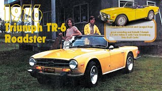 Get ready to hit the road in style with the 76 TRIUMPH TR6 ROADSTER [upl. by Llecrep]