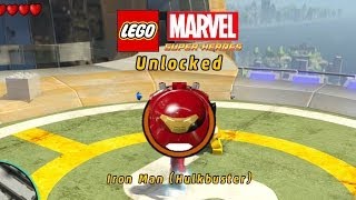 Lego MarvelUnlock Iron Man Hulkbuster Suit [upl. by Anival]