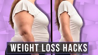 7 Weight Loss Hacks Backed By SCIENCE  How to Lose Weight [upl. by Esinej]