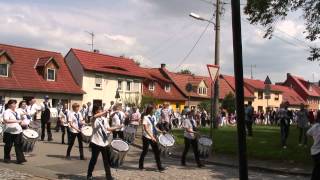 FANFARENZUG GEBESEE 2010 zur Schuleinführung  HD [upl. by Semajwerdna]