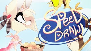 SPEED DRAW Biscuits TimberVivziepop [upl. by Marlowe]