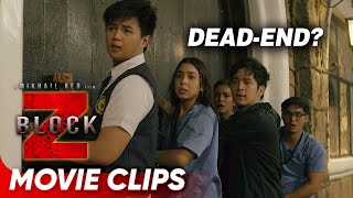 Fighting the zombies till the end  ‘Block Z’ 2020 Movie Clips  Joshua Garcia Julia Barretto [upl. by Anyrtak]