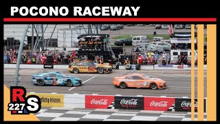 Pocono Raceway Fan Experience 2023 HighPointcom 400 [upl. by Atsuj]