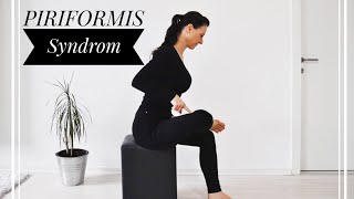 PIRIFORMIS dehnen im SitzenRücken und Ischiasschmerzen durch eingeklemmten Ischiasnerv lindern [upl. by Heyward245]