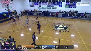 MBB Point University vs BrewtonParker College [upl. by Welton]