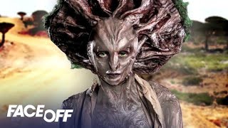 FACE OFF  Season 13 Episode 6 Divine Dryads  SYFY [upl. by Yevi]