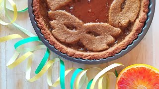 Crostata integrale con marmellata di arance amare [upl. by Aicilyhp]