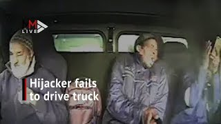 Three men hijack Cape Town truck  except they cant drive [upl. by Erehc23]